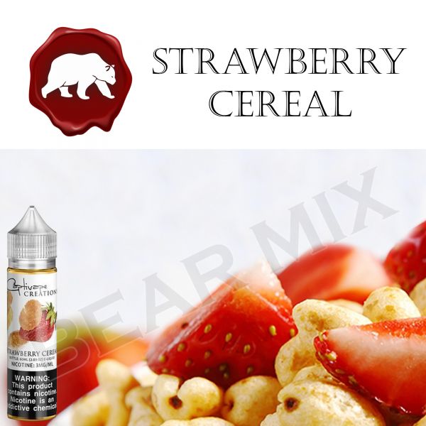 Strawberry cereal 